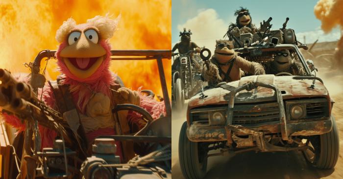 mad max fury road muppet