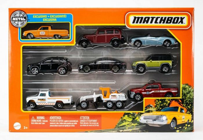 Coffrets Matchbox de Mattel