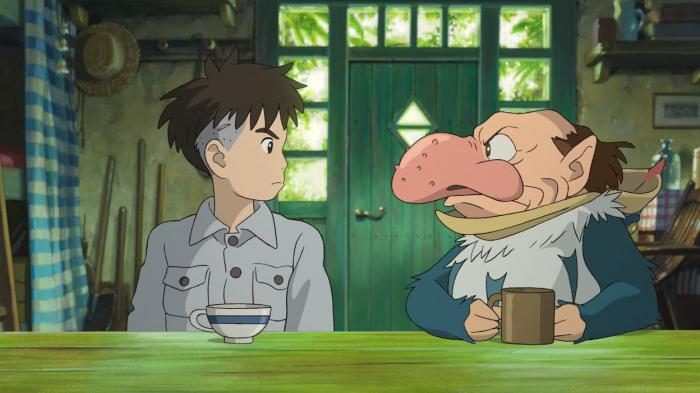 ghibli miyazaki le garçon et le héron
