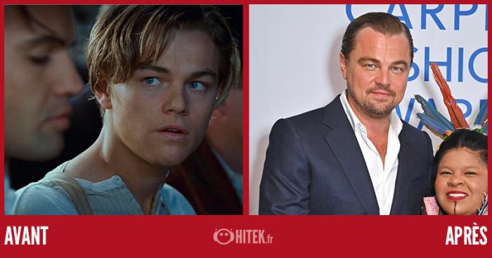 Jack joué par Leonardo DiCaprio dans Titanic.
