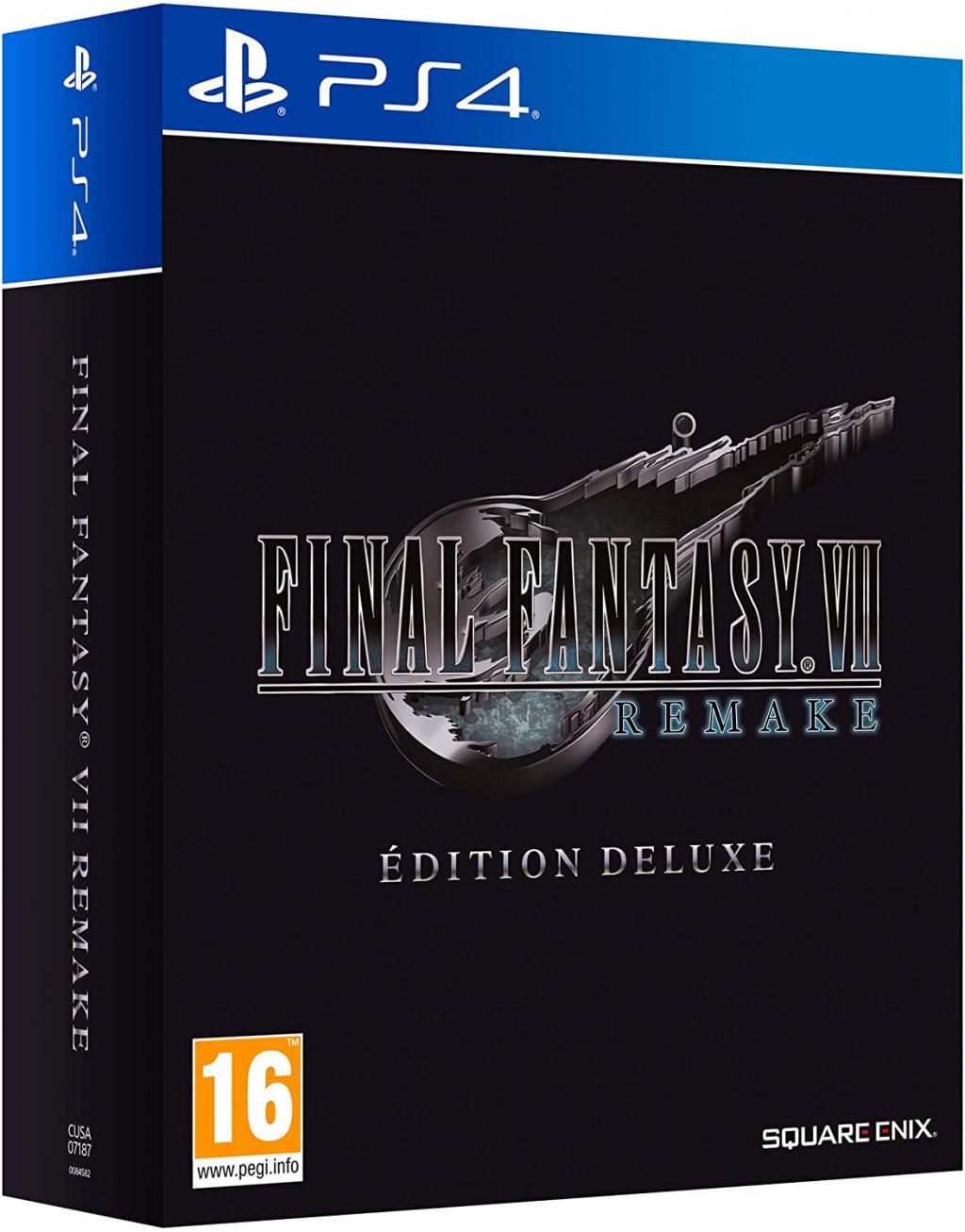 final fantasy vii remake collectors edition