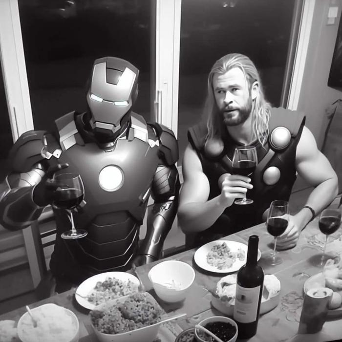 Iron Man et Thor