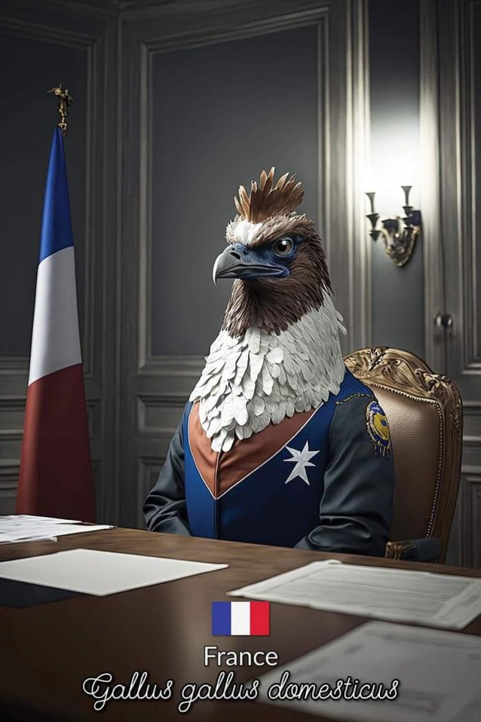 France – Coq