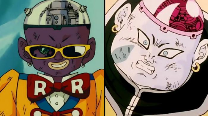 dragon ball android 15 & android 19 brain