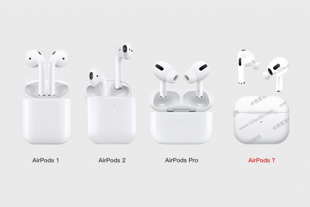 Apple AirPods 3 voici à quoi ils vont ressembler