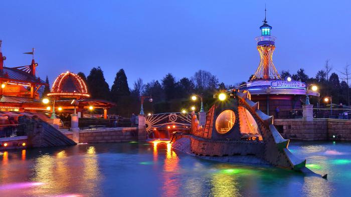 Les Mystères du Nautilus à Disneyland Paris