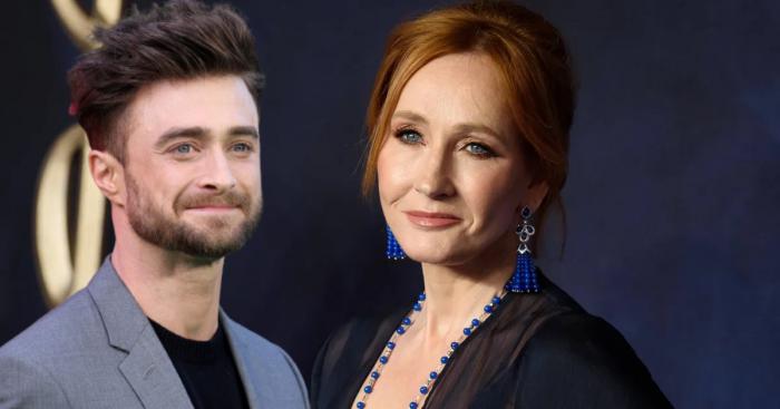 Daniel Radcliffe et J.K. Rowling diamètralement opposés sur la question trans