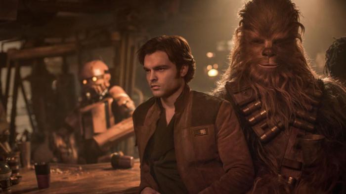 Solo : A Star Wars Story