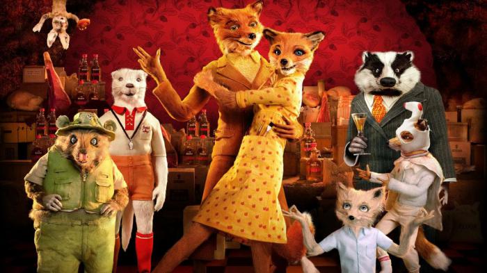 Fantastic Mr Fox de Wes Anderson