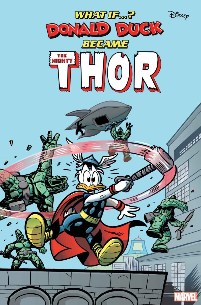 Marvel & Disney: What If…? Donald Duck Became Thor