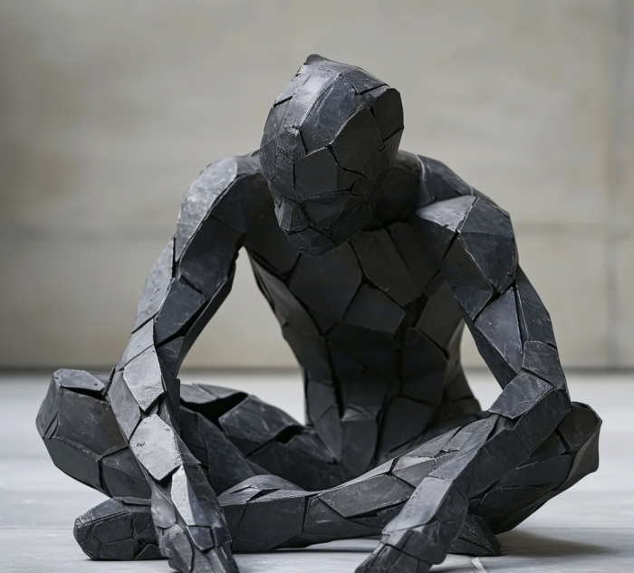  sculpture black panther