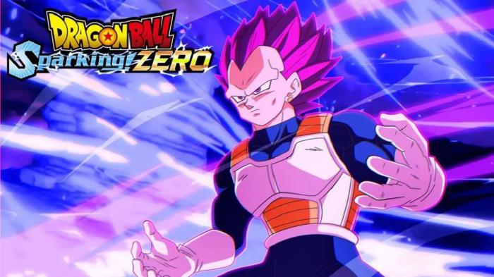 Vegeta Ultra Ego dans Dragon Ball Sparking! Zero