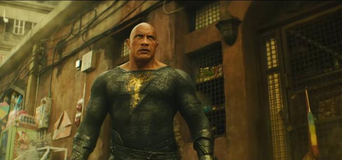 The Rock Black adam