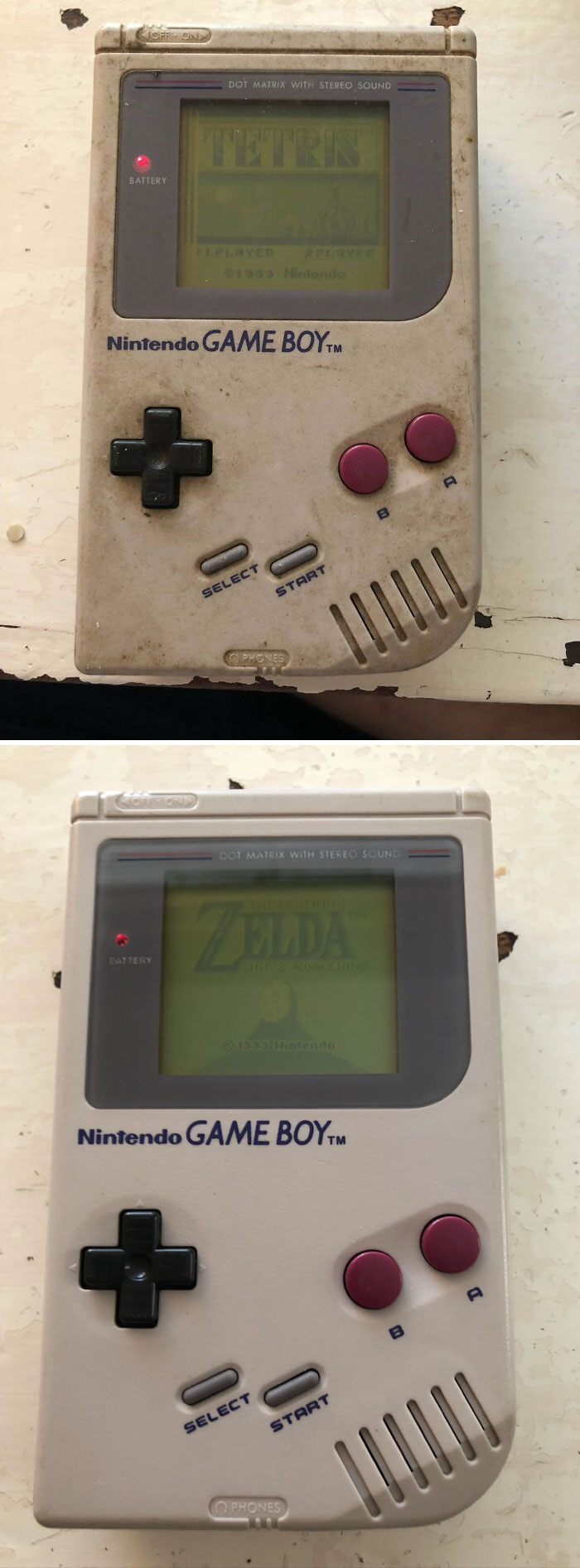 gameboy rénové