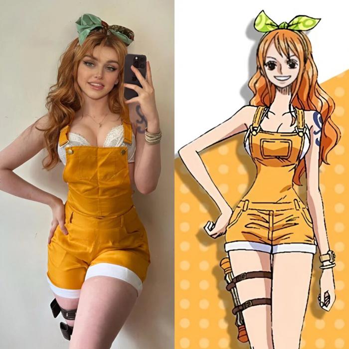 one piece cosplay nami