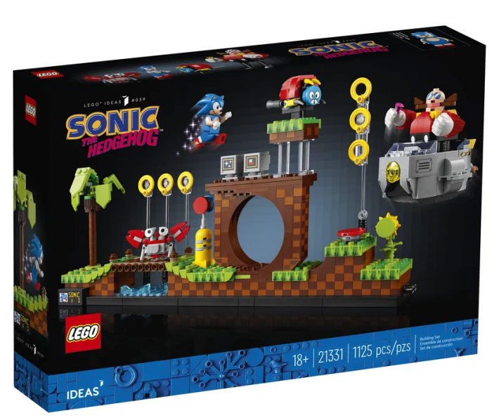 Boite du set LEGO Sonic