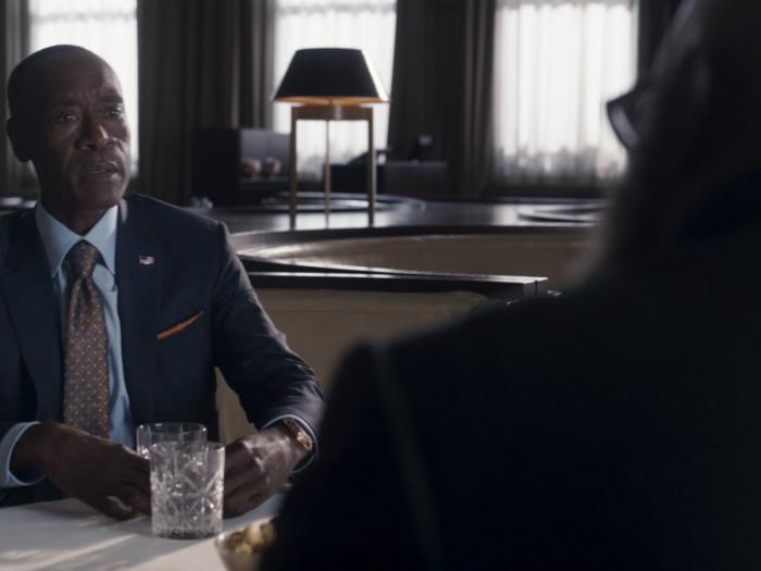 James Rhodes (Don Cheadle) dans Secret Invasion