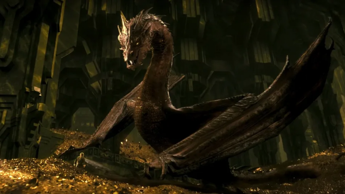 Le film du hobbit Smaug