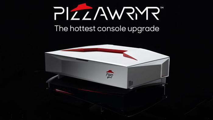 Le PIZZAWRMR sur la PS5