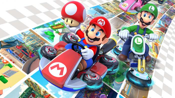 Le DLC de Mario Kart 8 deluxe fera son apparition cet été.
