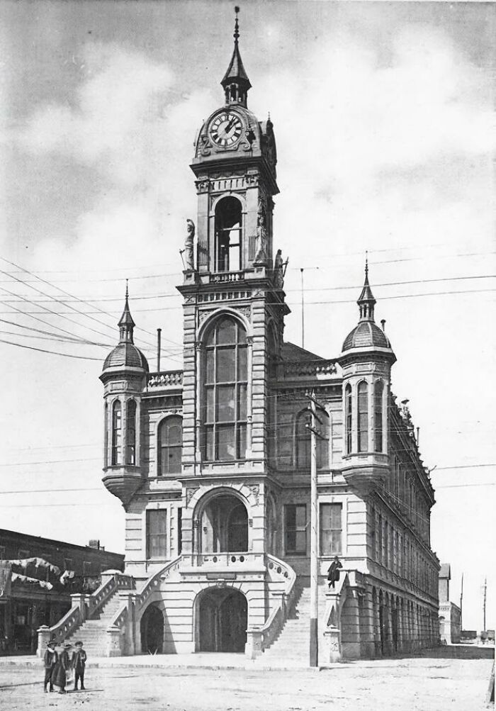 Hôtel de ville de Galveston, États-Unis