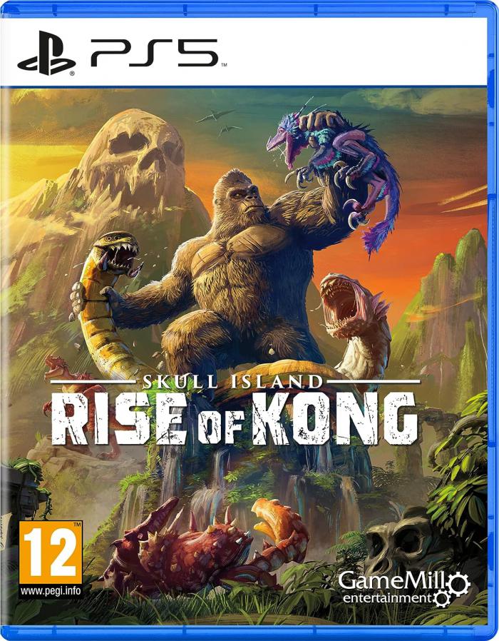 affiche Skull Island Rise of Kong Playstation 5