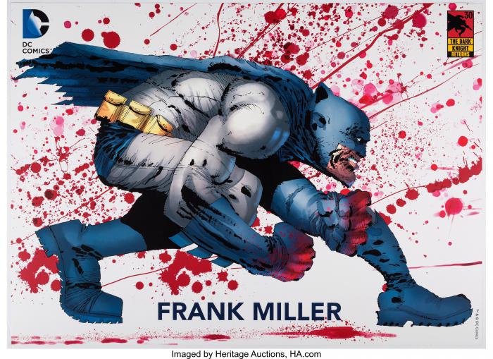 Batman par Frank Miller