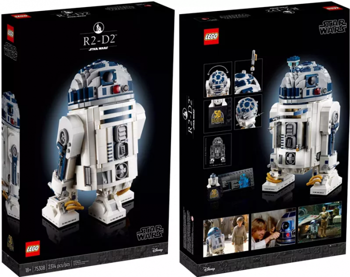 LEGO Star Wars : adoptez un R2-D2 collector avec ce set de plus de