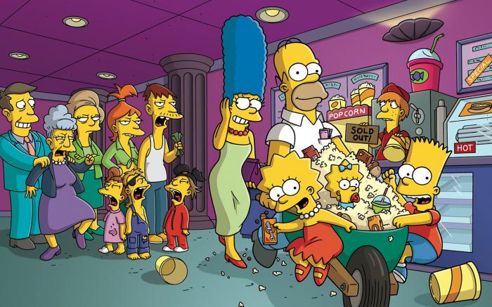Les Simpson saison 34