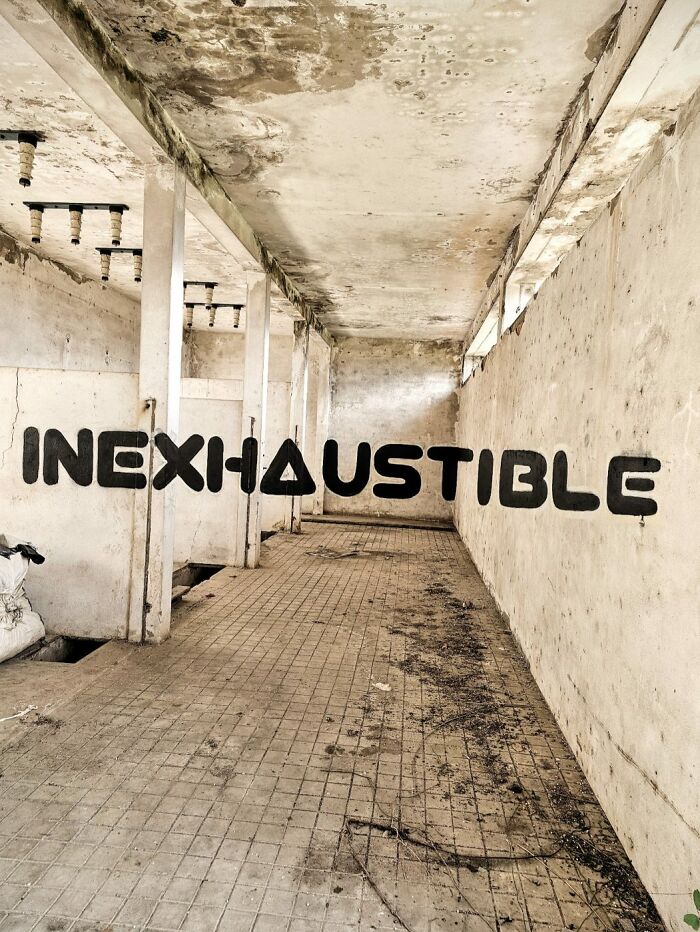 inexhaustible !