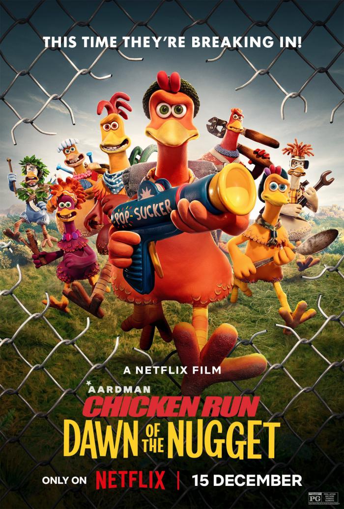 Chicken Run 2 : la menace nuggets