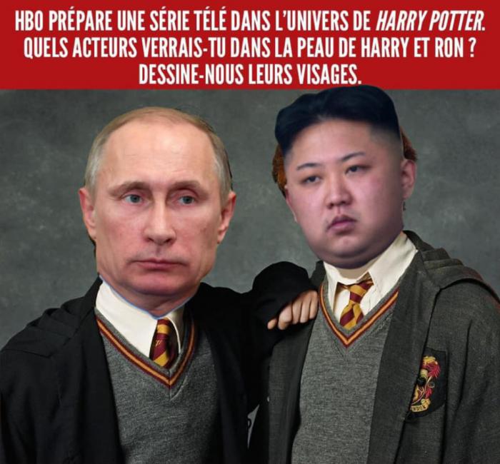 Vladimir Poutine et Kim-Jong Un