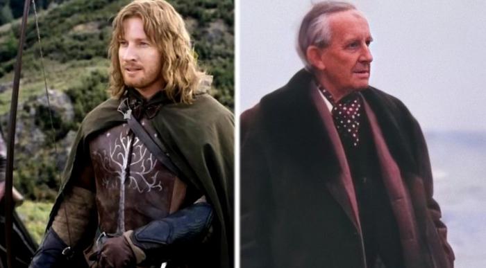 Faramir & Tolkien
