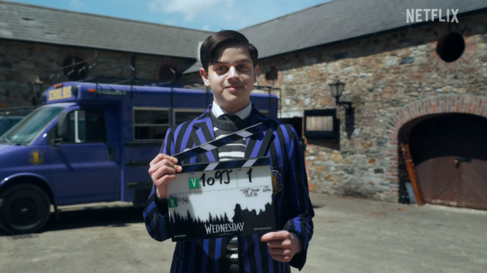 Mercredi Netflix  saison 2 Pugsley Addams, interprété par Isaac Ordonez