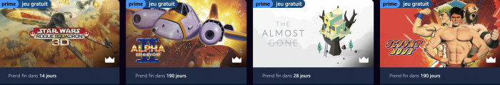 jeux gratuis mai prime gaming