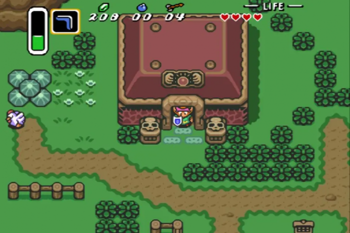 Zelda en 2D