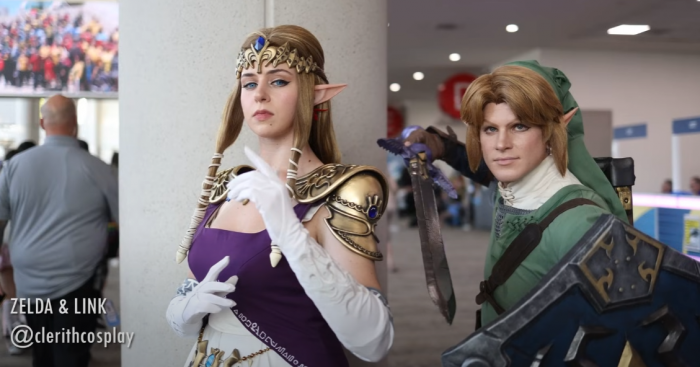 Zelda et Link