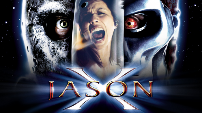 Jason X horizontal poster