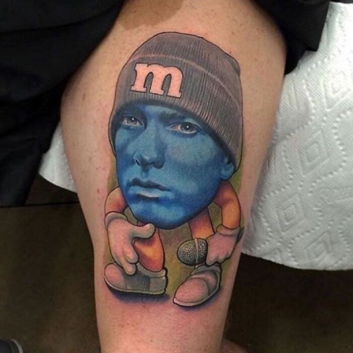 Eminem façon M&M