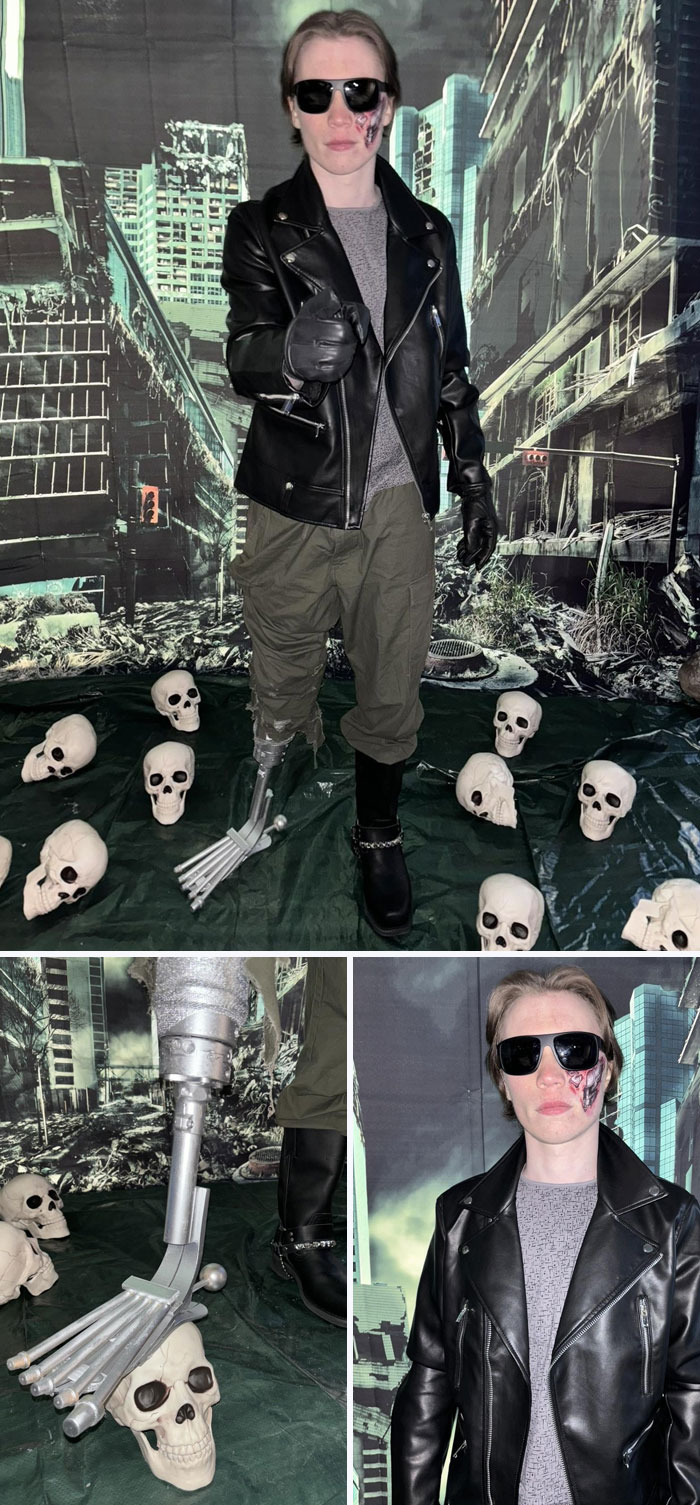 costume halloween handicap terminator