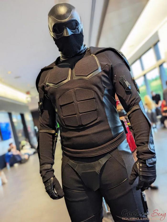 comiccon québec 2023 cosplays black noir