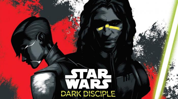 star wars dark disciple book cover