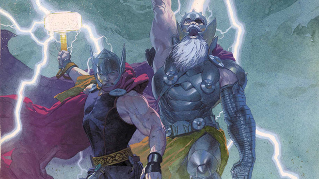 Thor : God of Thunder #9