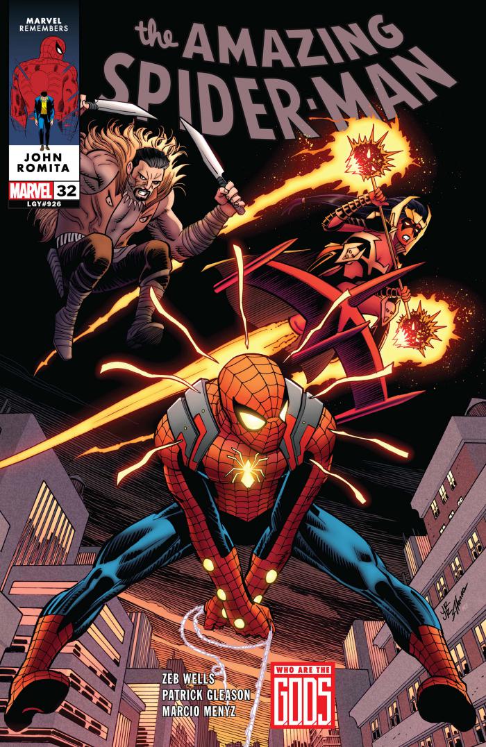 the amazing spider-man #32 marvel comics