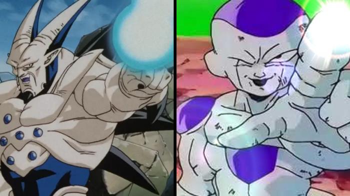 dragon ball frieza and syn shenron