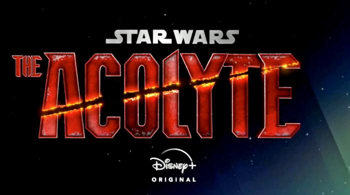 Star wars the acolyte logo