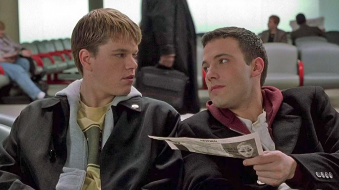 Ben Affleck et Matt Damon dans Dogma