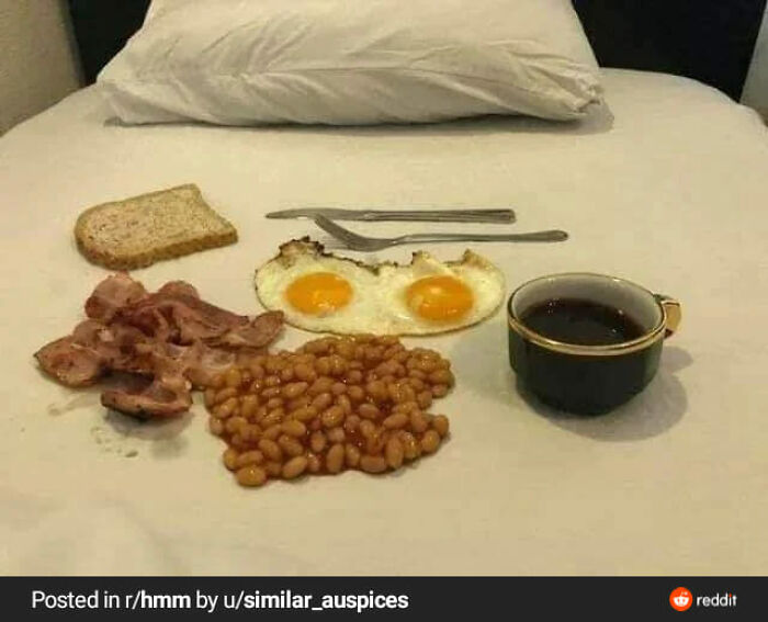 petit déjeuner au lit