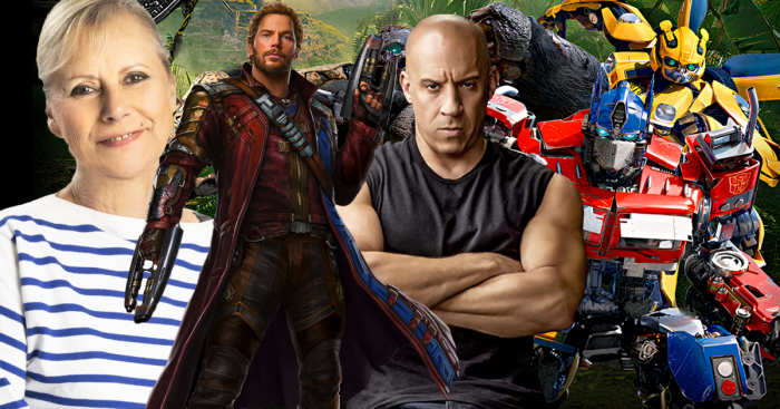 Dorothée, Star-Lord, Vin Diesel et les Transformers