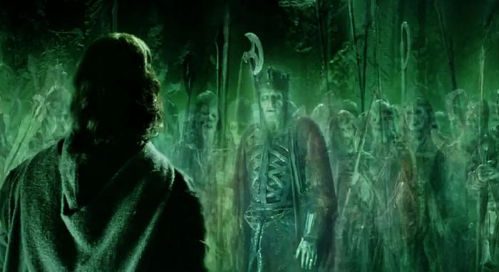 army of the dead lotr